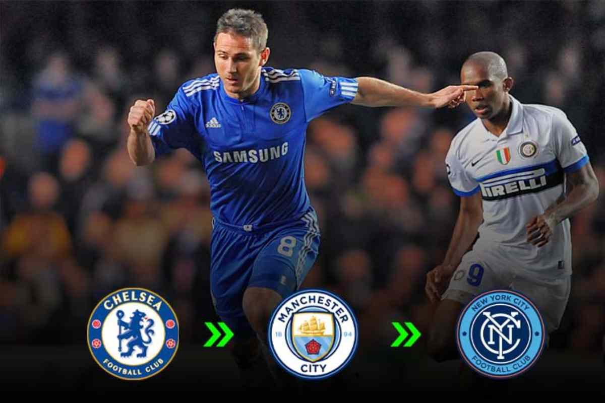 L'ultimo club di Lampard