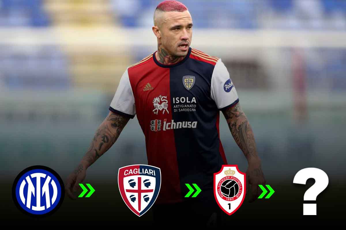 Nainggolan dopo l'Anversa