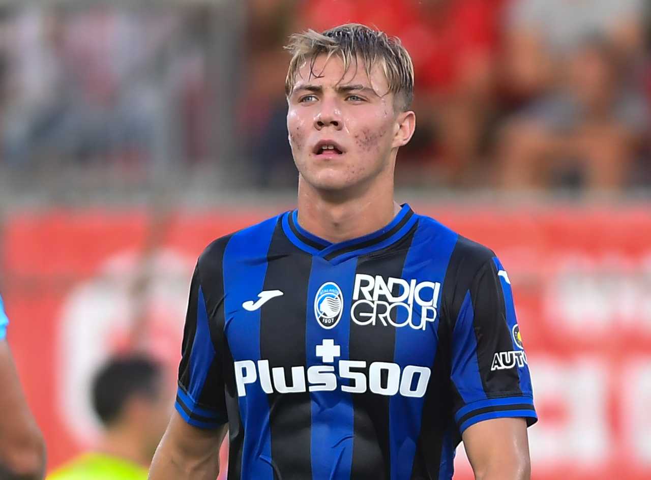 Rasmus Hojlund Juventus - Calcionow.it