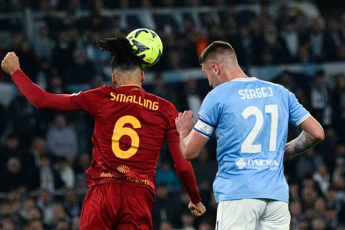 Rinnovo Smalling Roma stipendio - CalcioNow.it (La Presse)