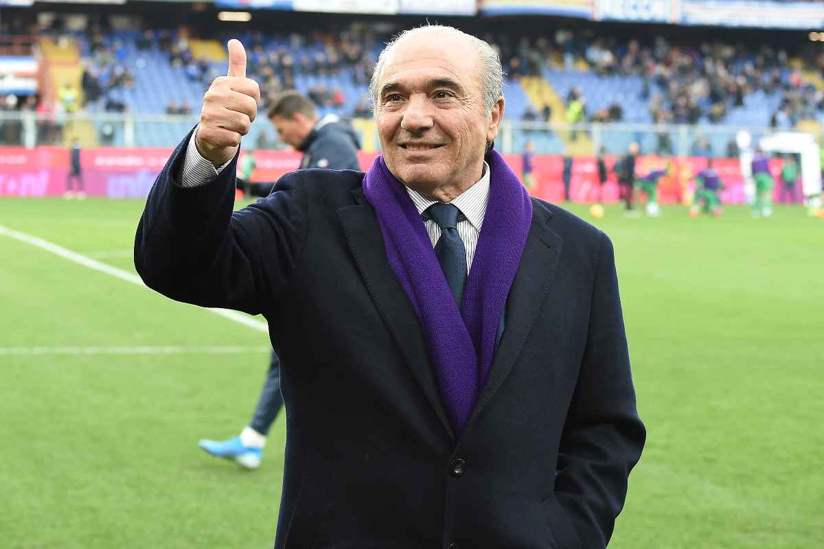 Rocco Commisso (LaPresse) - calcionow.it