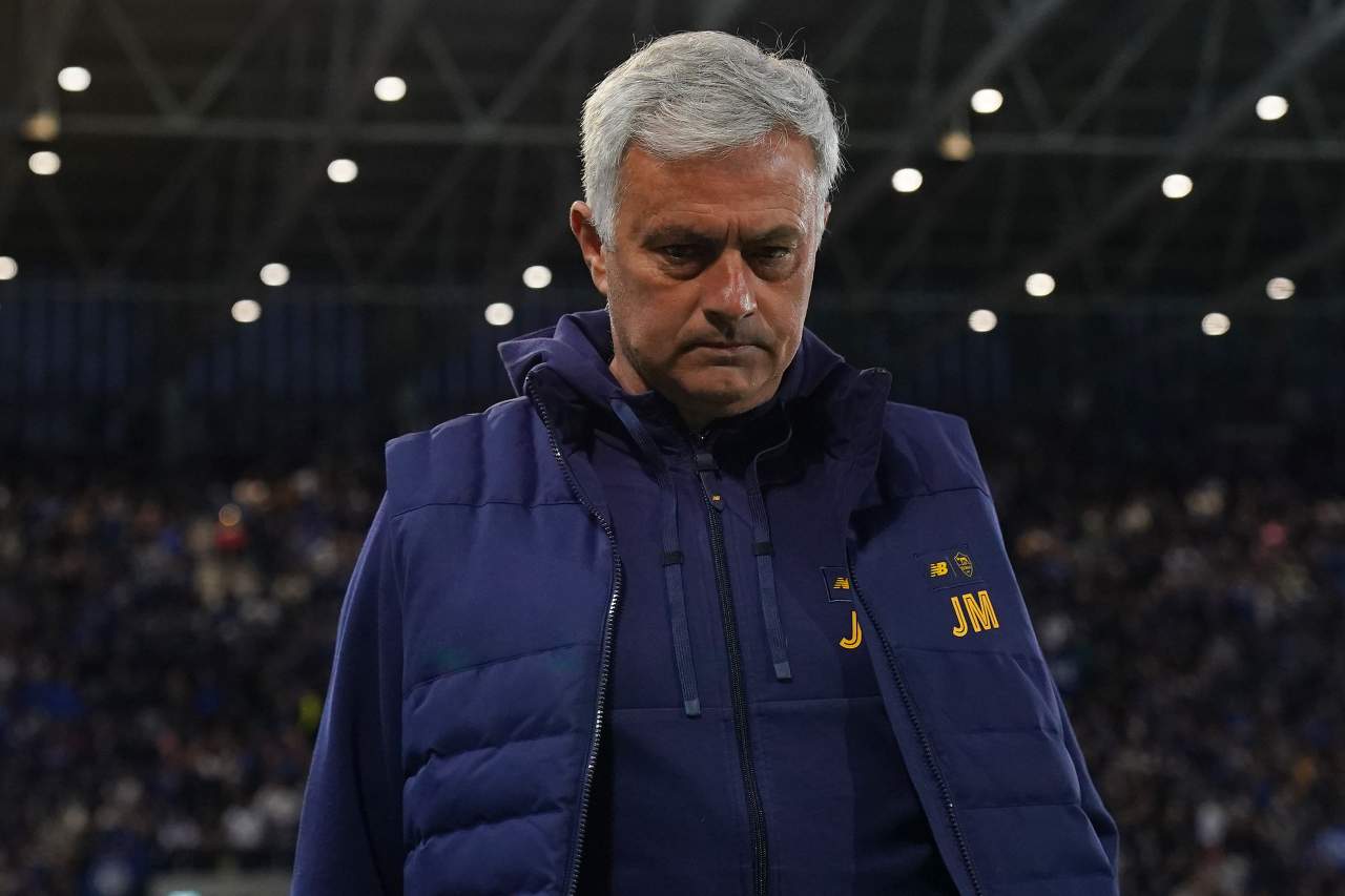 Roma futuro Mourinho (LaPresse) - Calcionow