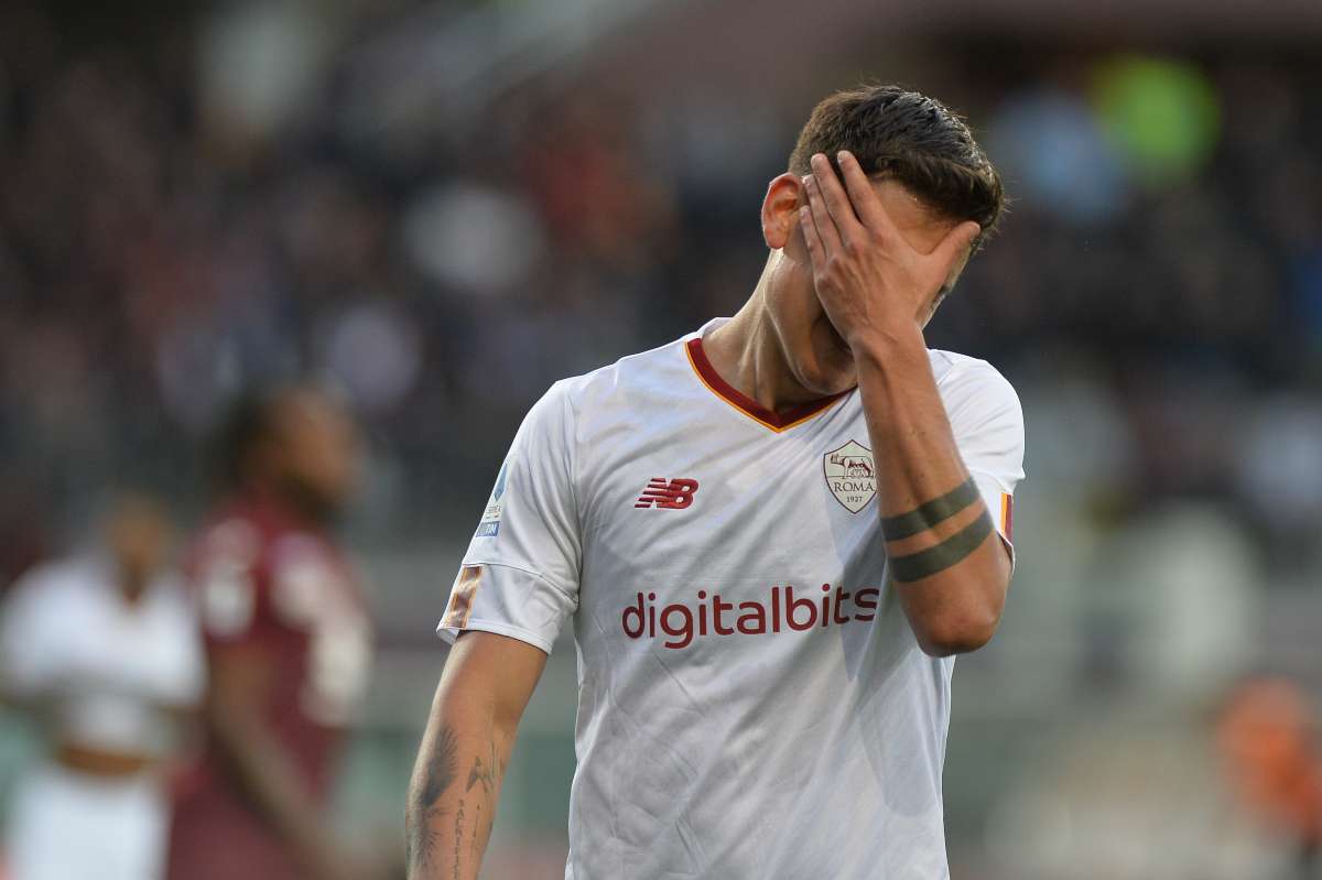 Roma infortunio Dybala