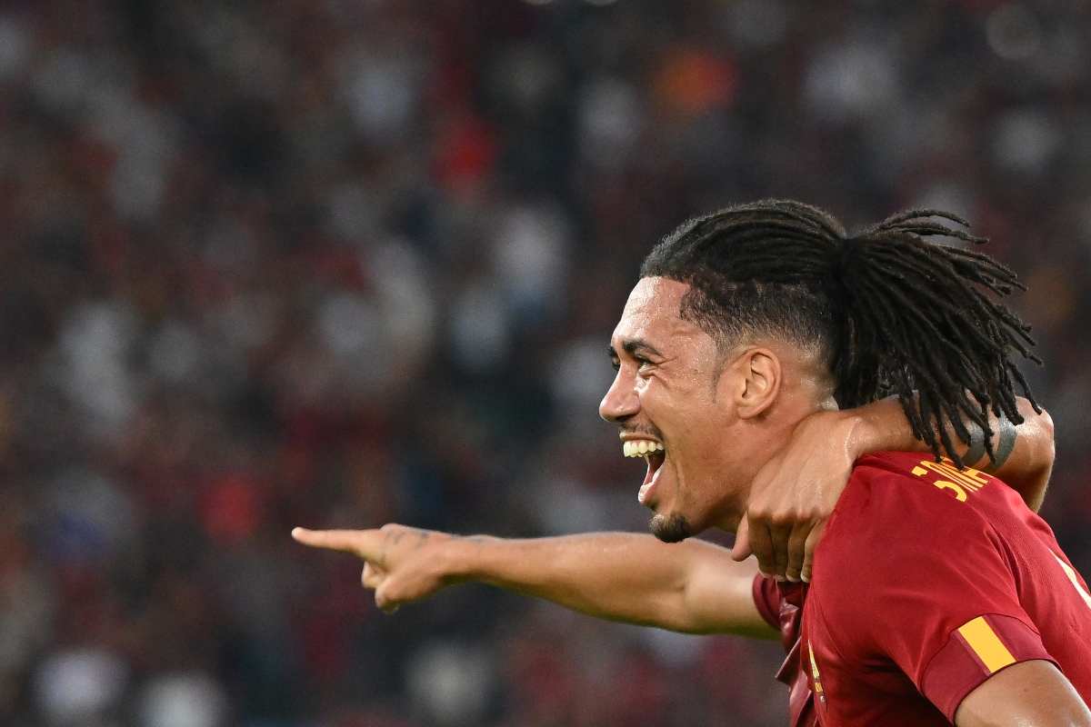 Roma infortunio Smalling (LaPresse) - calcionow.it