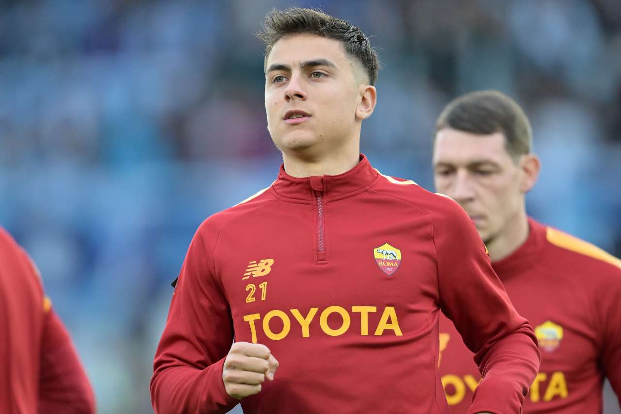 Roma rinnovo Dybala (LaPresse) - Calcionow