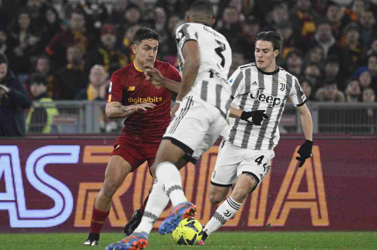 Roma vs Juventus - CalcioNow.it (La Presse)