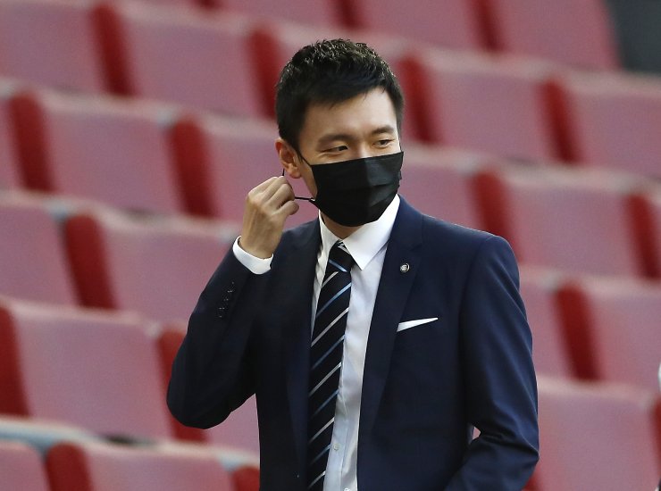 Zhang potrebbe lasciare l'Inter