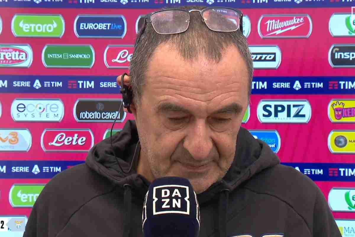 Sarri Lazio Dazn