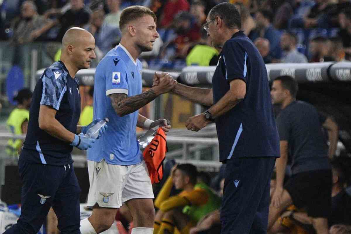 Sarri Lazio Immobile condizioni ultime