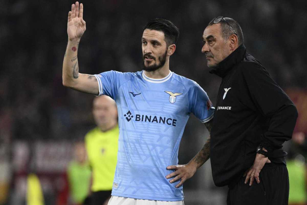 Sarri Lazio Luis Alberto Zaccagni