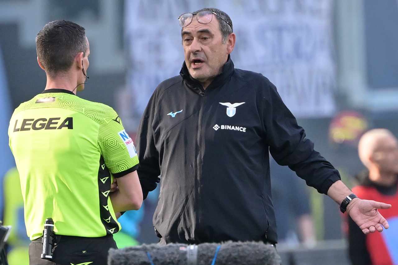 Sarri cori razzisti Lazio Torino (LaPresse) - Calcionow