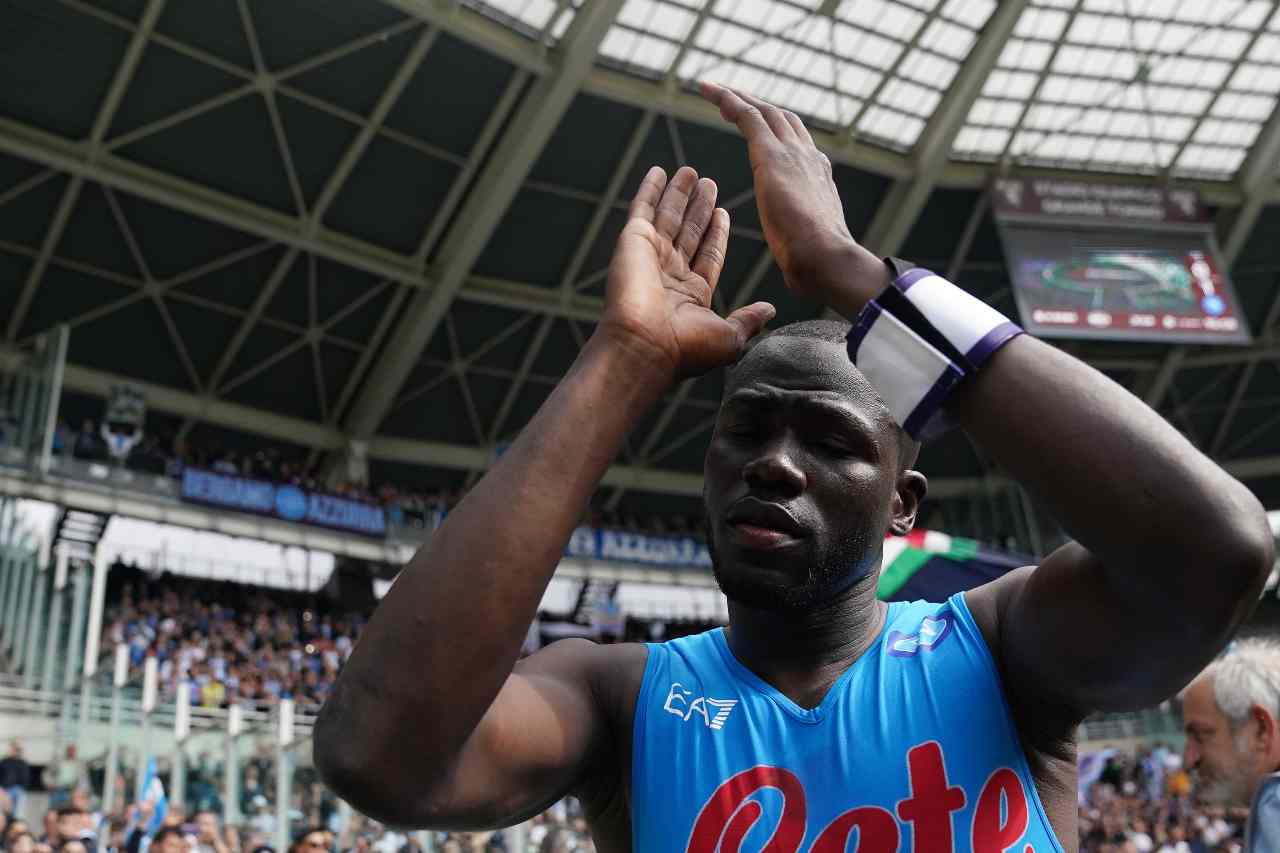 Serie A Koulibaly (LaPresse) - Calcionow