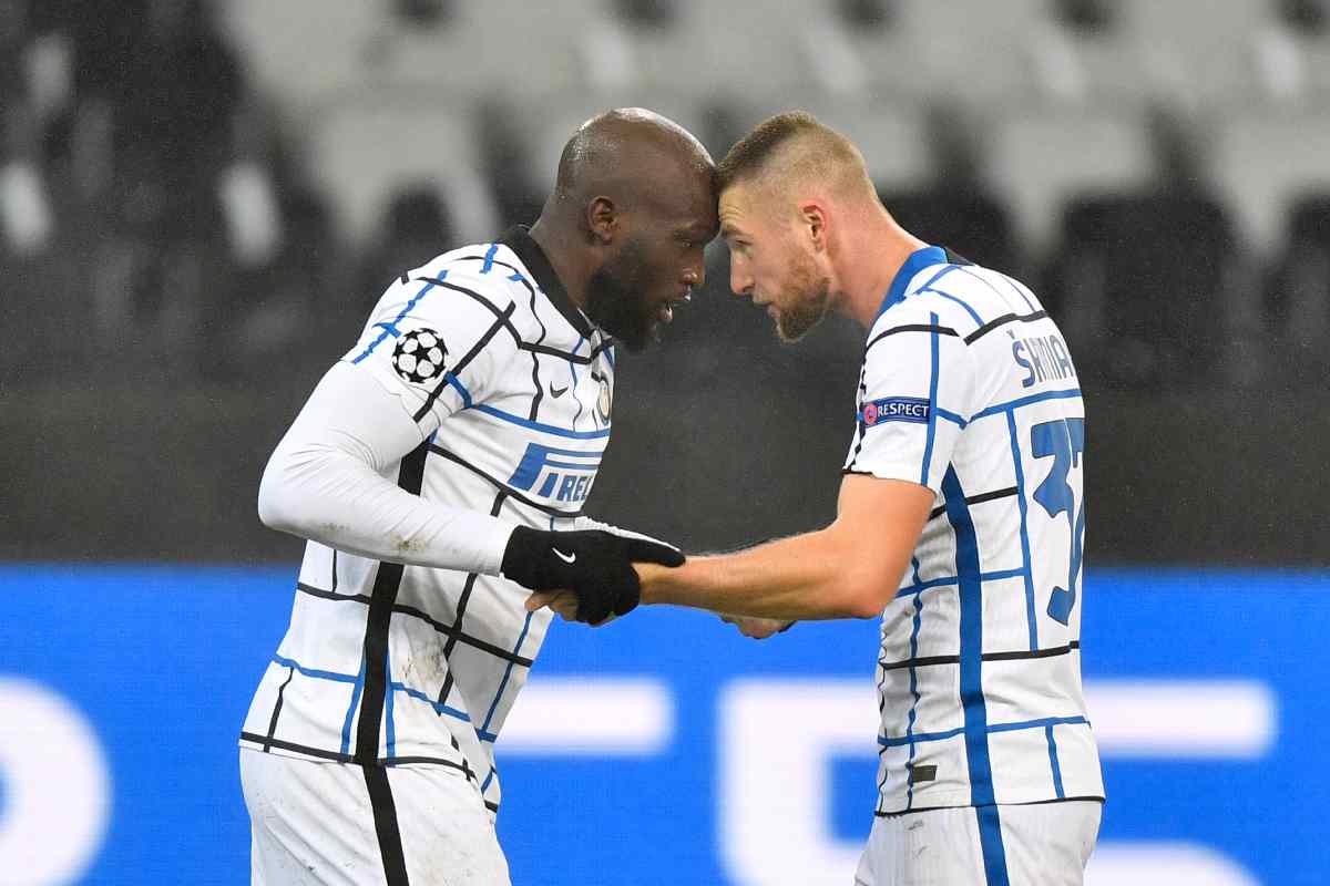 Skriniar e Lukaku