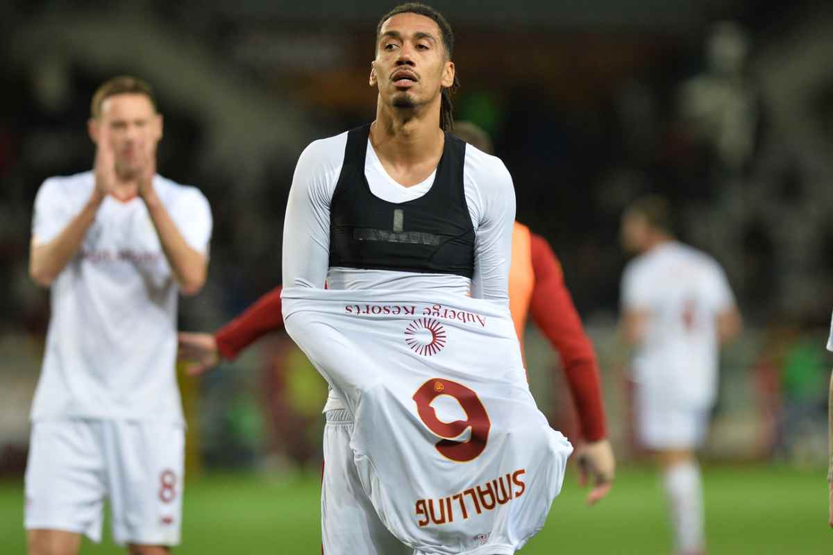 Smalling Roma rinnovo accordo - CalcioNow.it (La Presse)