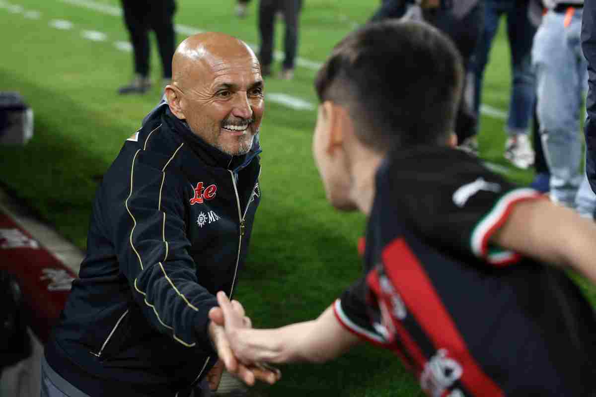 Luciano Spalletti, retroscena assurdo