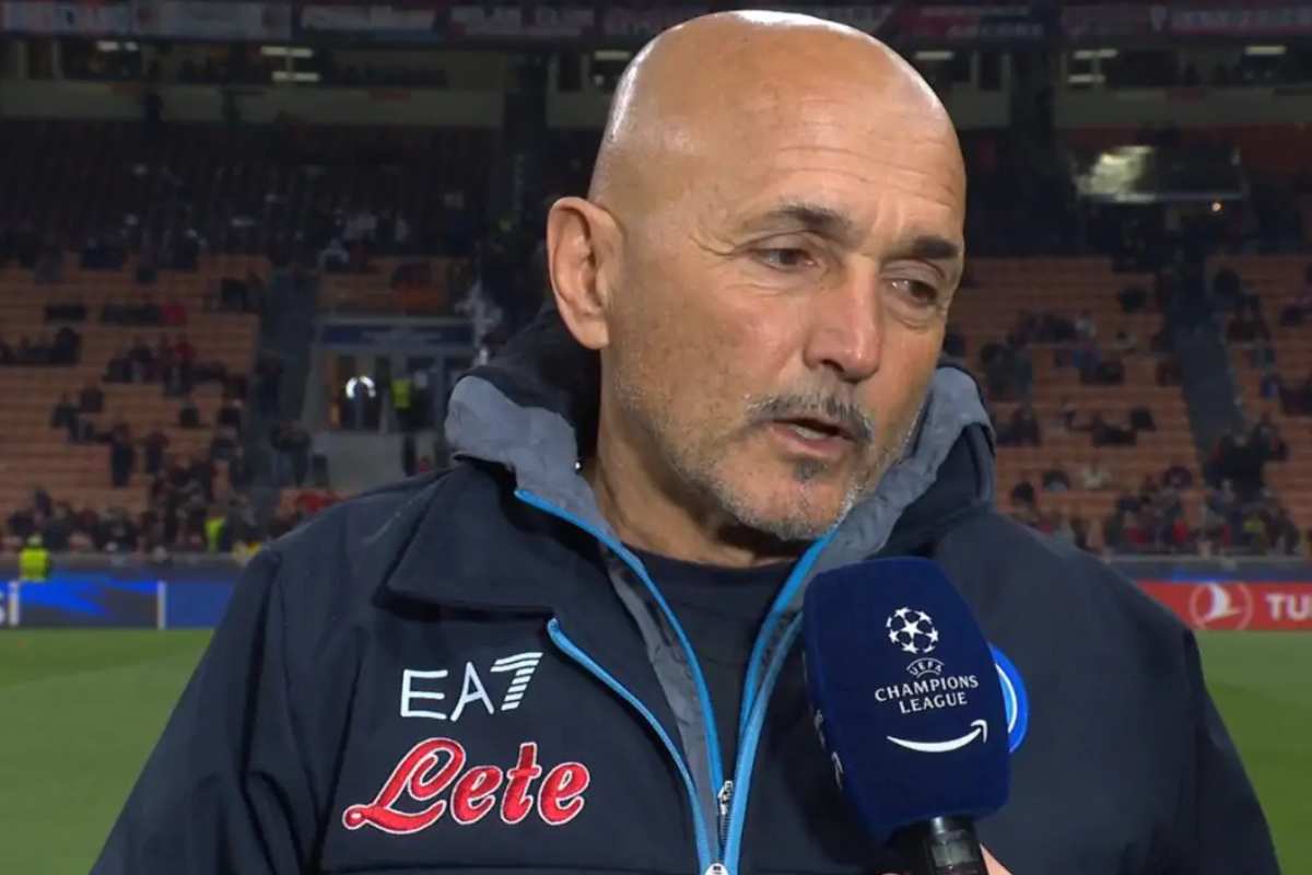 Spalletti Napoli