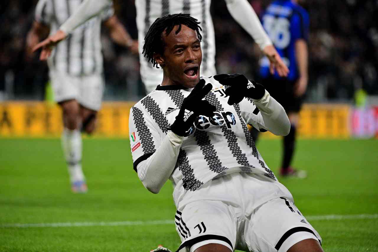 Squalifica Juan Cuadrado Juventus - Calcionow.it