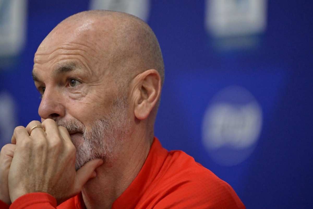 Stefano Pioli in conferenza stampa prima di Milan-Napoli - CalcioNow.it