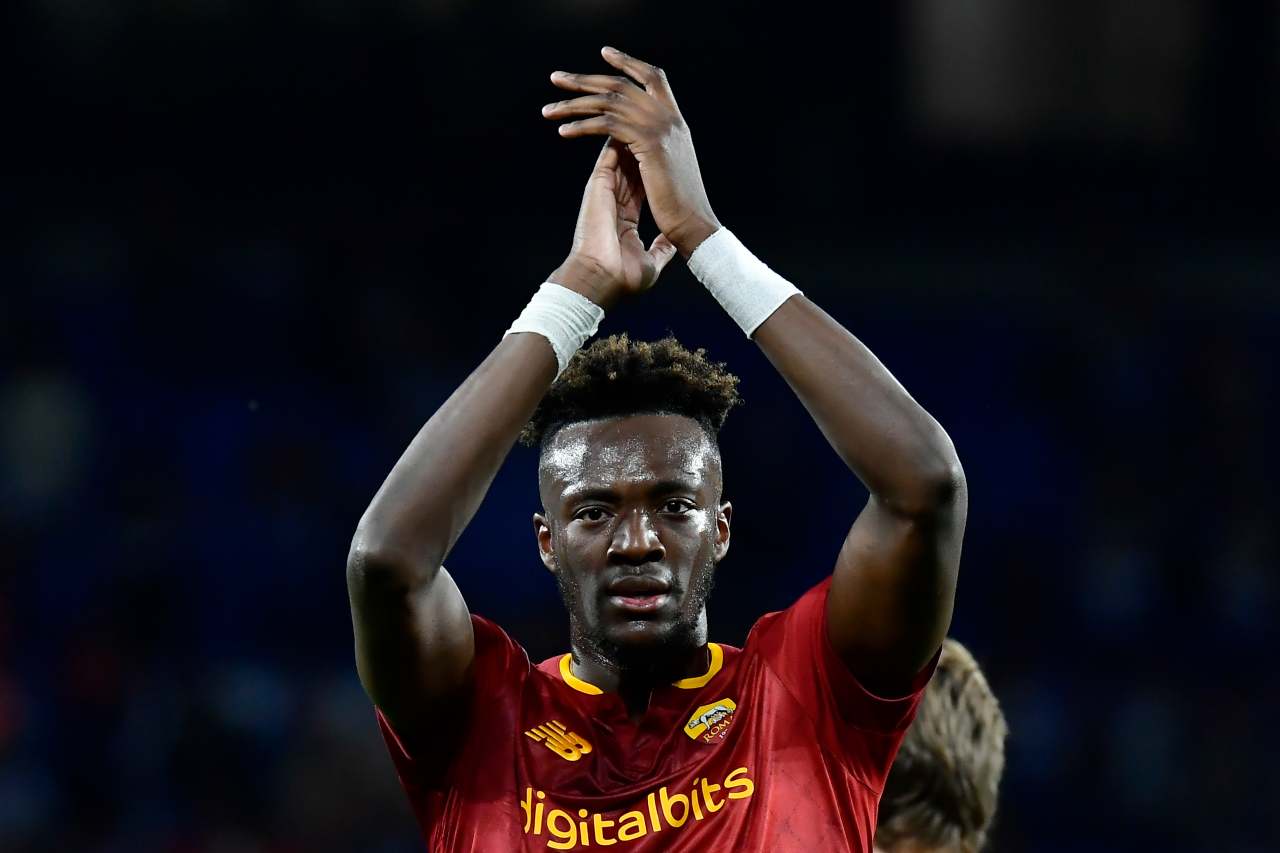 Tammy Abraham calciomercato Milan- CalcioNow.it