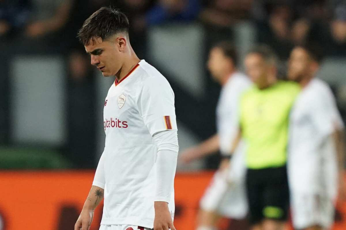 Tempi recupero Dybala Roma