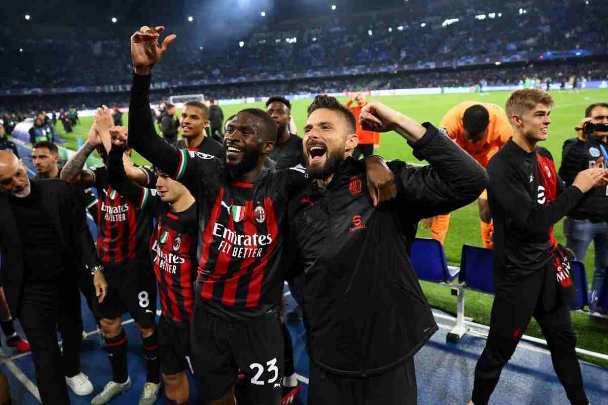 Tomori Milan condizioni rientro - calcionow - la presse