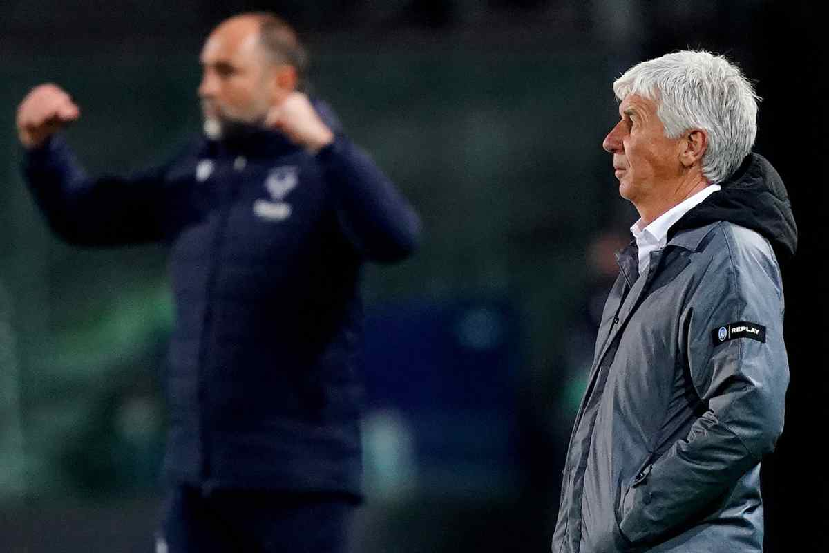 Tudor Juventus Gasperini Allegri esonero - (Lapresse) - Calcionow.it