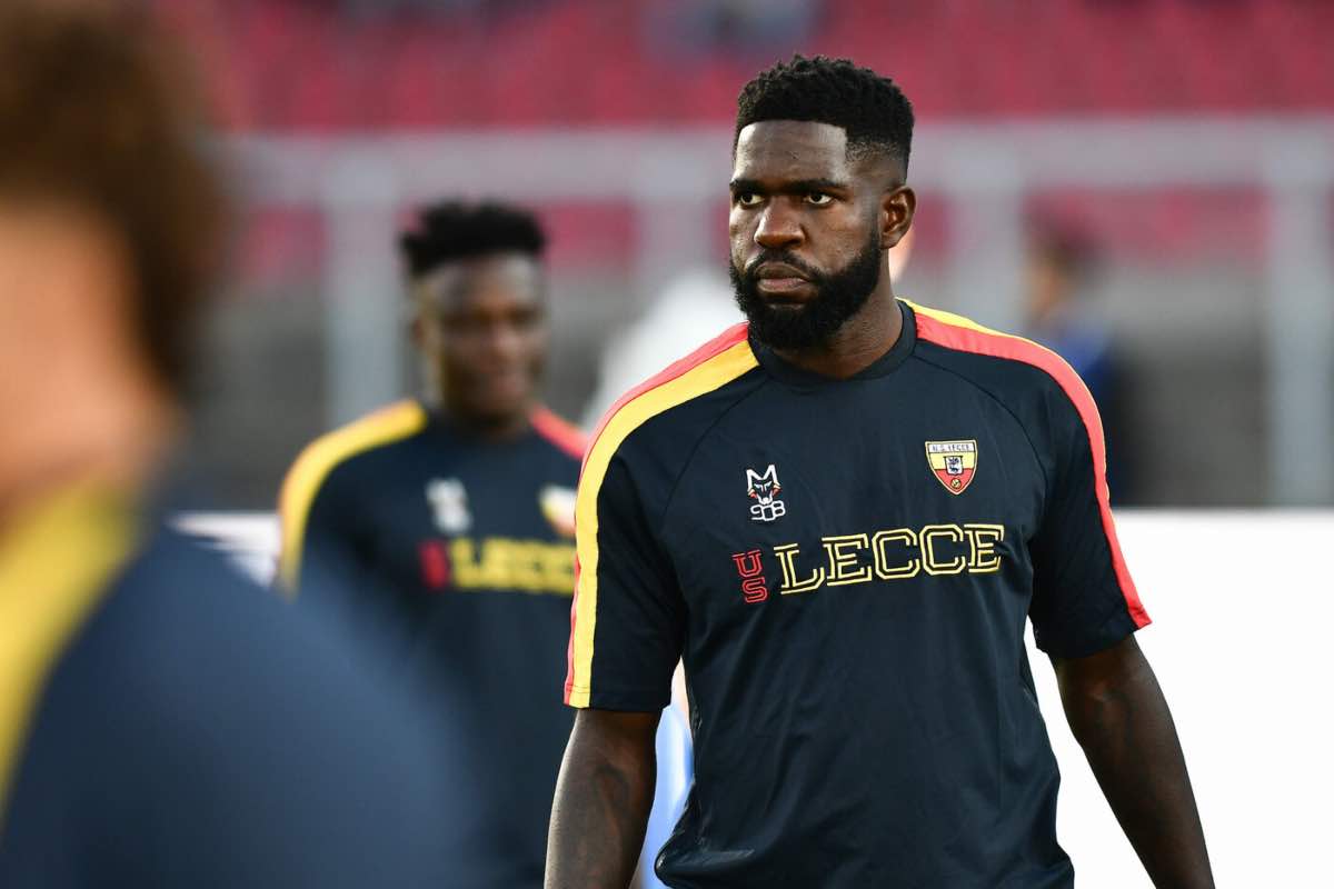 È Umtiti il rinforzo di una Big di Serie A