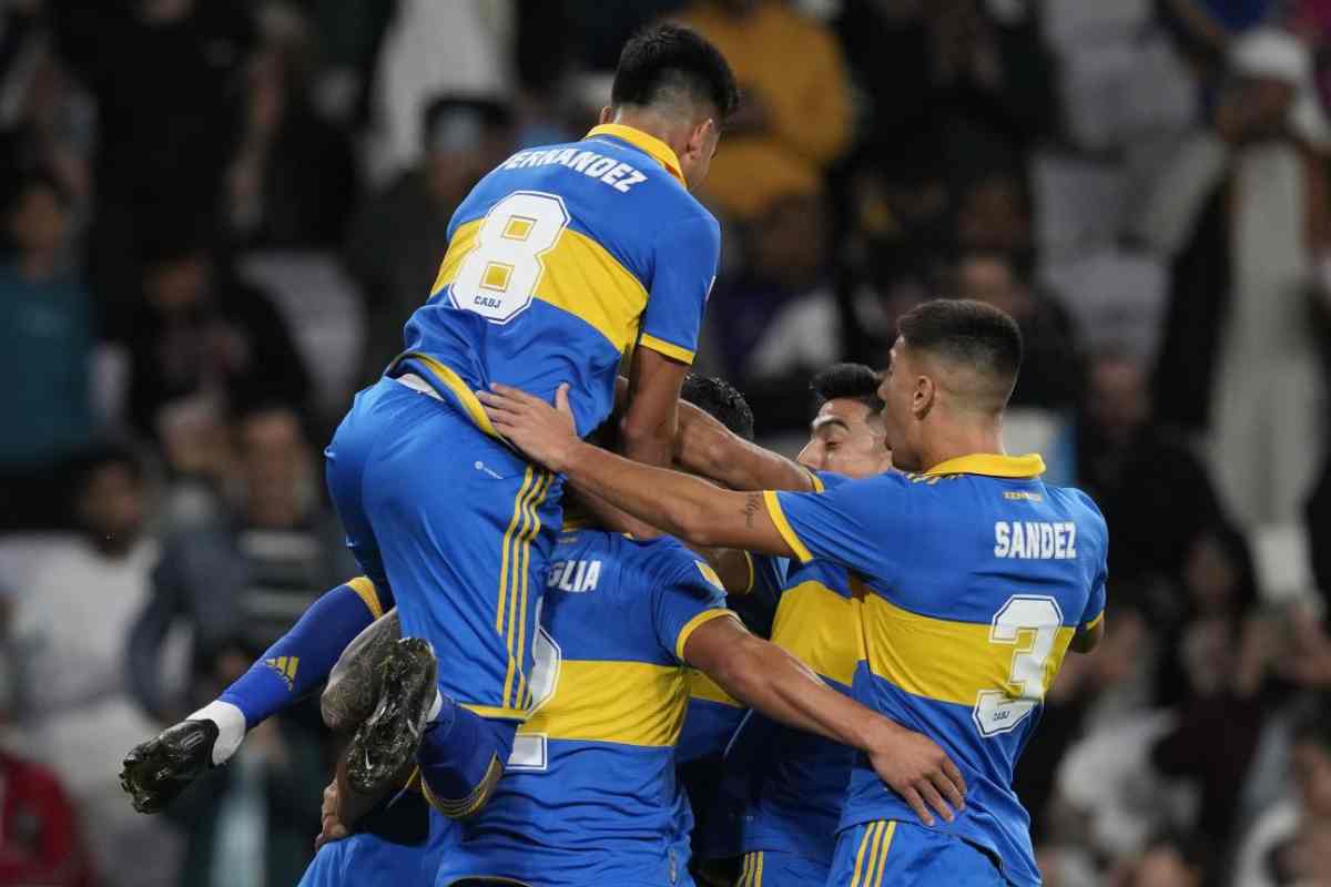 Valentin Barco Boca Juniors Juve - calcionow - la presse