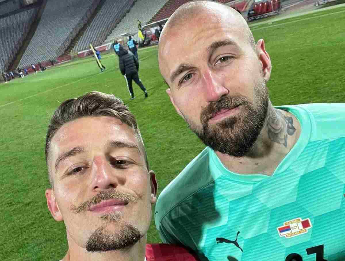 Vanja e Sergej Milinkovic-Savic - CalcioNow.it (fonte foto: profilo Instagram Vanja Milinkovic-Savic)