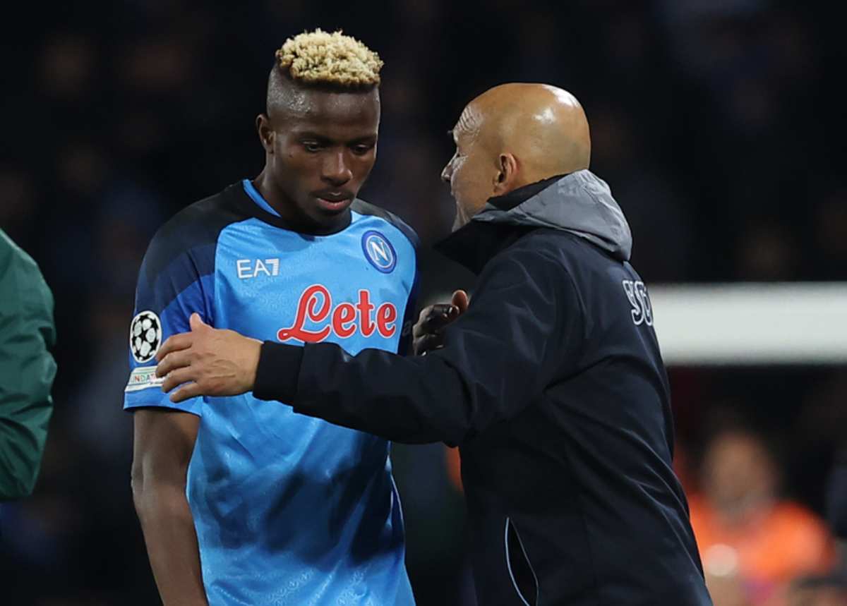 Victor Osimhen preservato per Milan-Napoli - CalcioNow.it