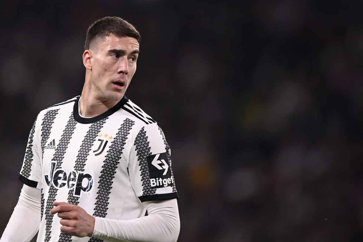 Vlahovic addio Juventus