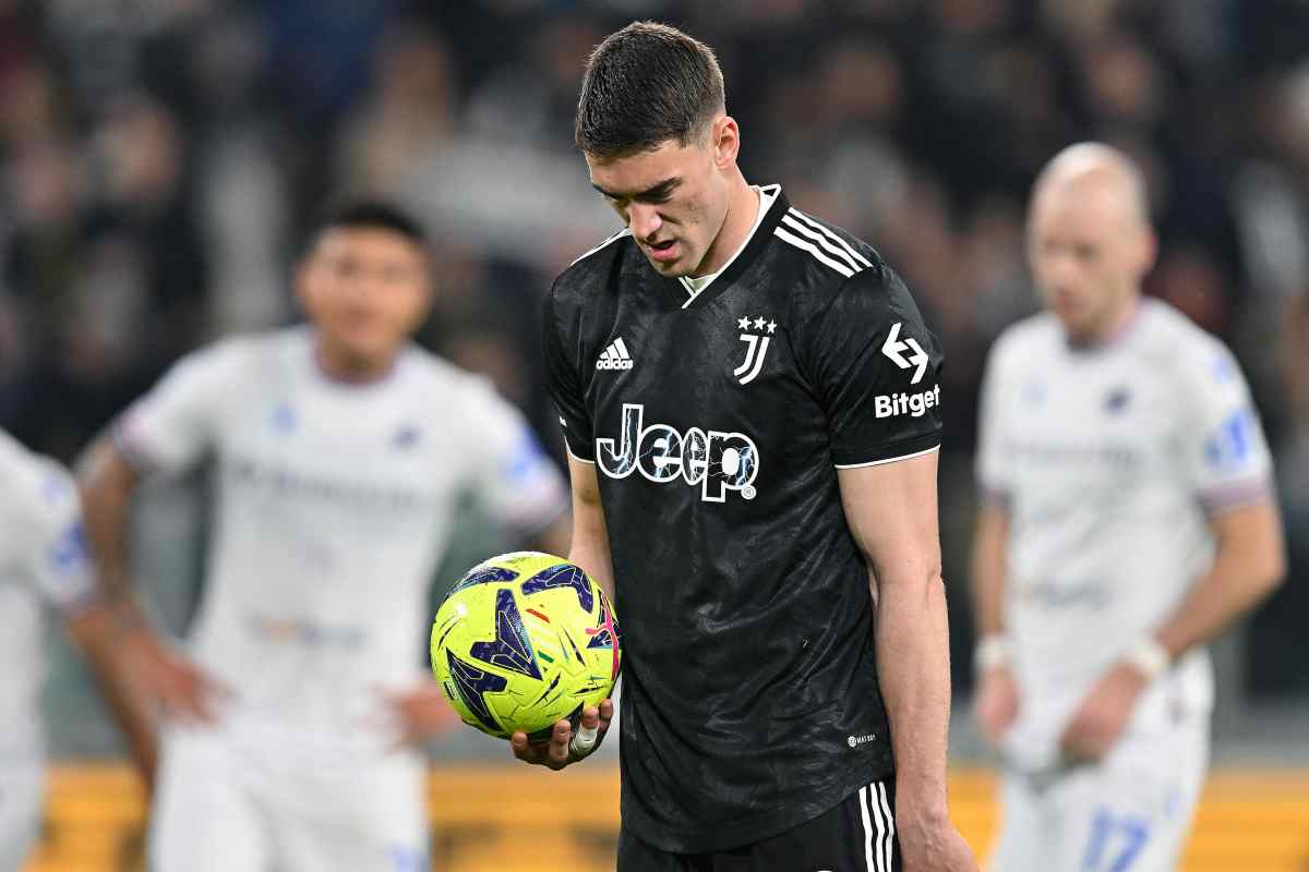 Vlahovic può salutare la Juventus: adesso è finita