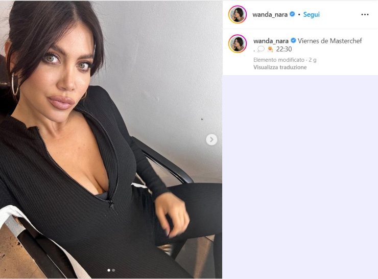 Wanda Nara non lascia scampo ai propri followers