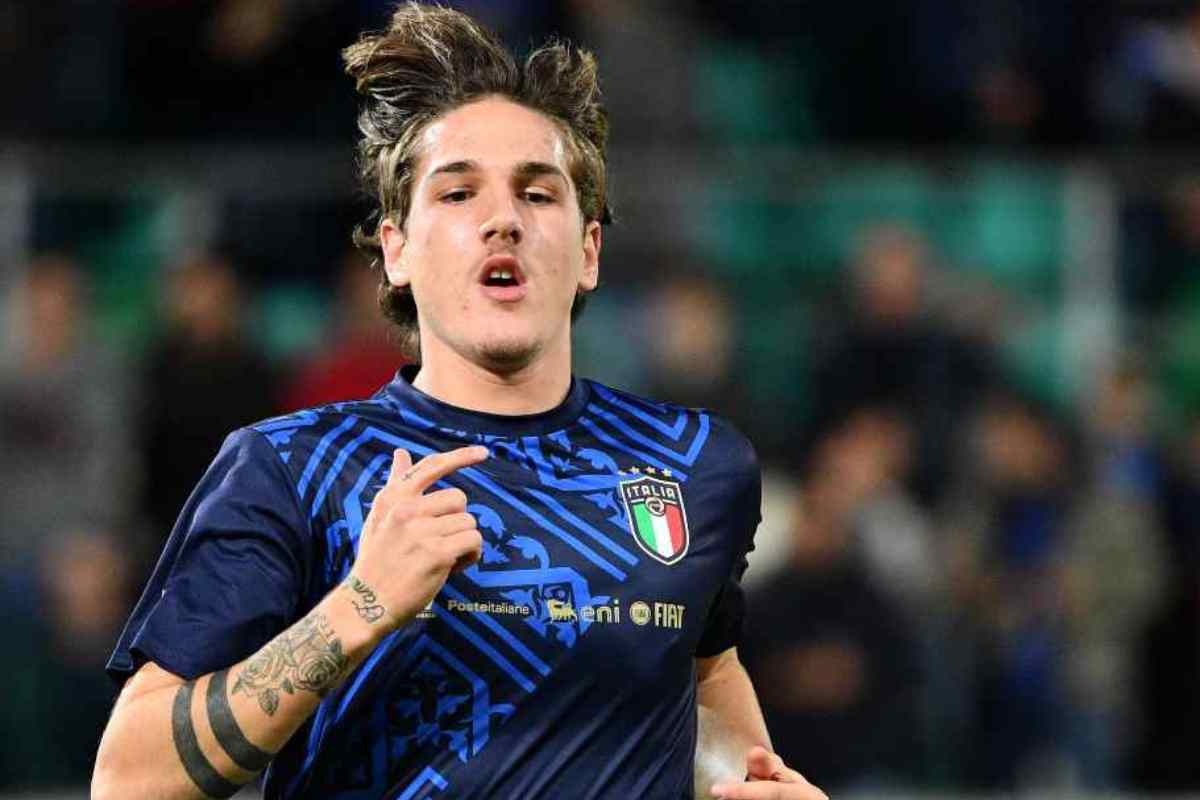 Zaniolo Milan Maldini
