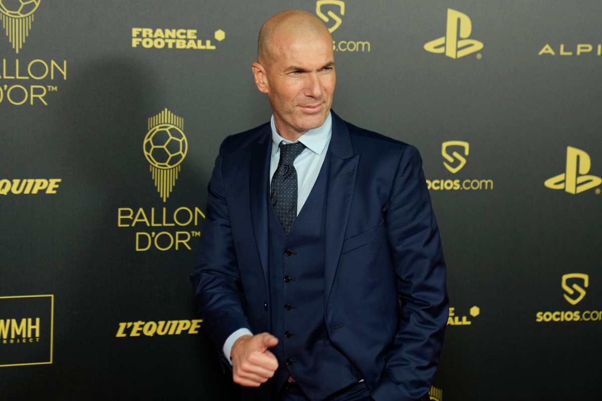 Zidane Al Nassr (LaPresse) - Calcionow