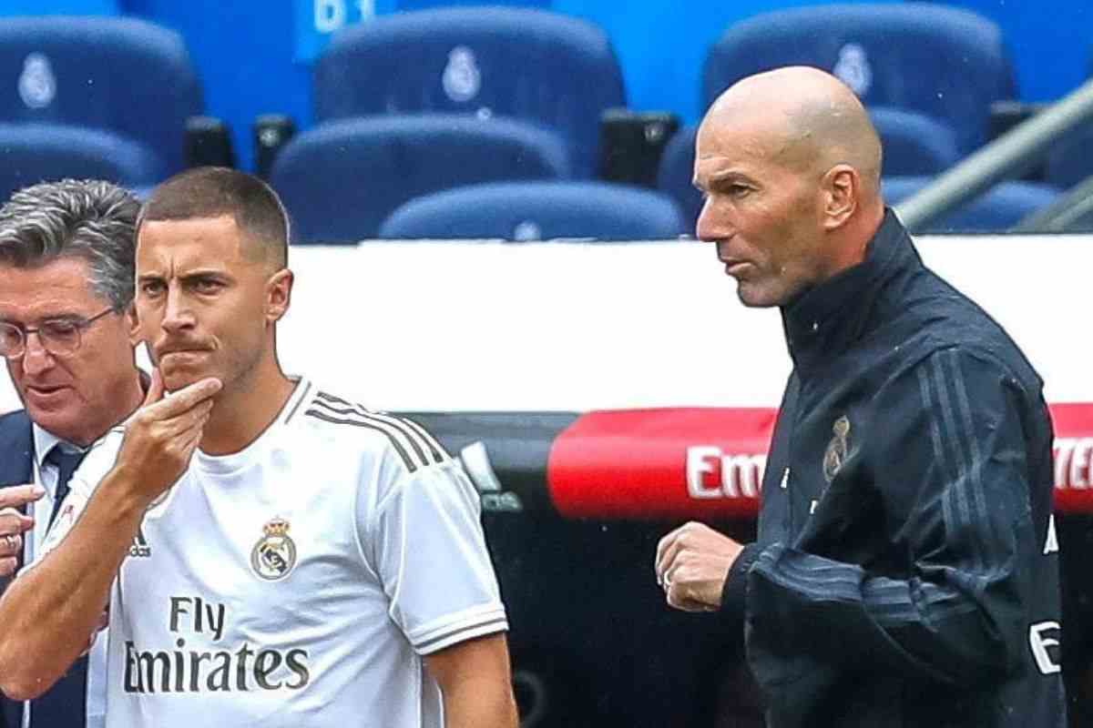 super offerta per zidane e hazard