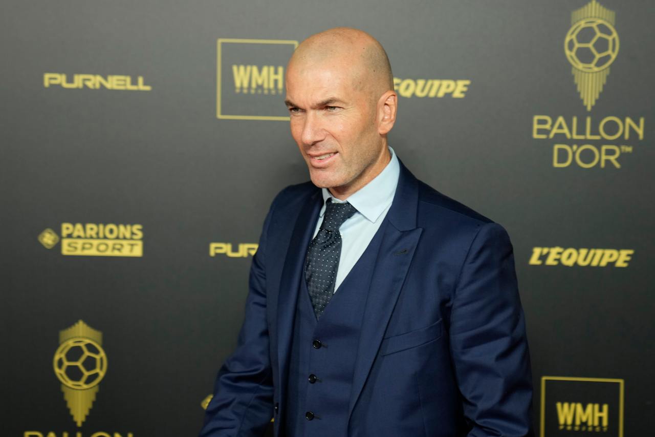 Zinedine Zidane allenatore Juventus (LaPresse) - Calcionow