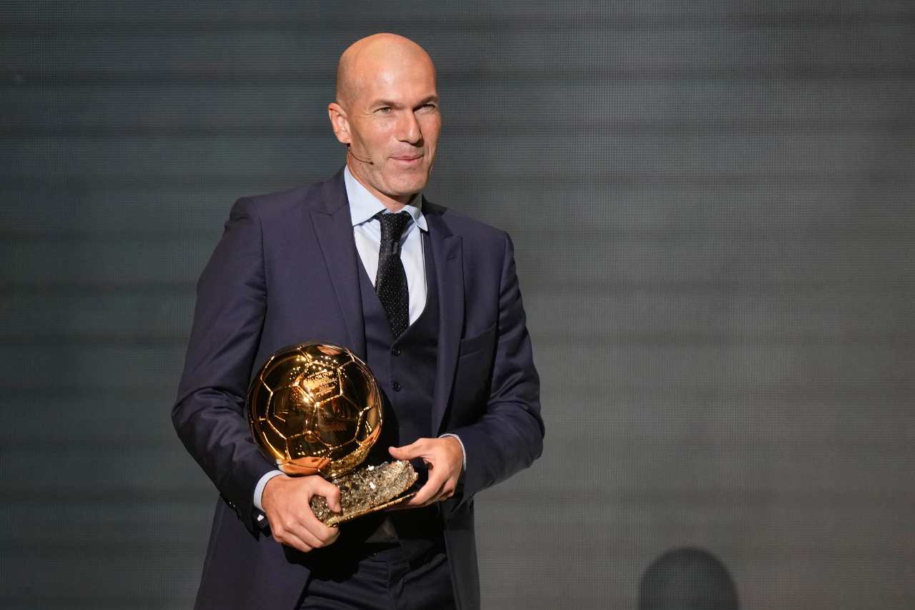 Zinedine Zidane allenatore (LaPresse) - Calcionow