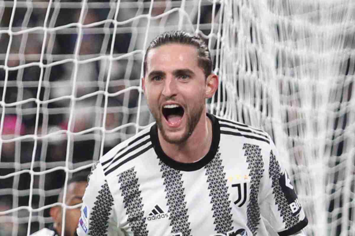 rabiot dalla juve al psg