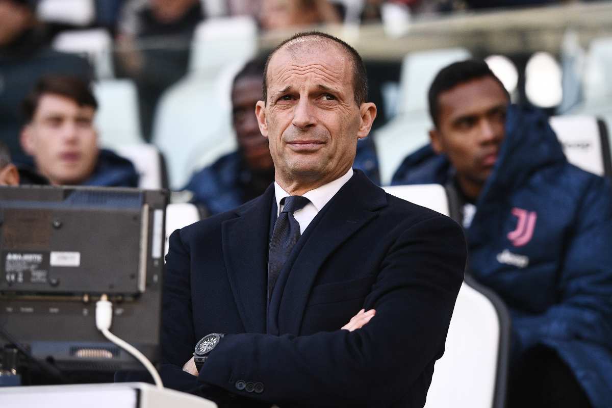 Game over Allegri