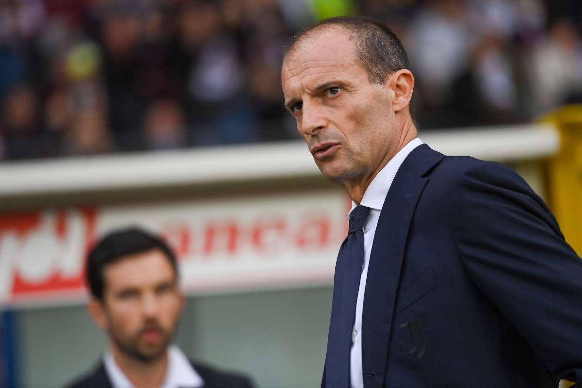 Allegri convocati sassuolo juventus