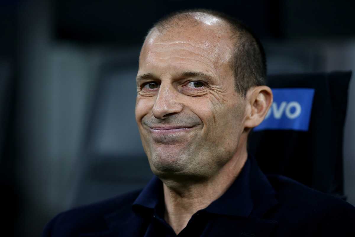 allegri esonero juventus