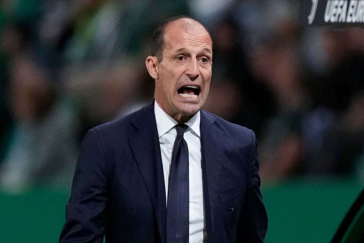 allegri juventus esonero