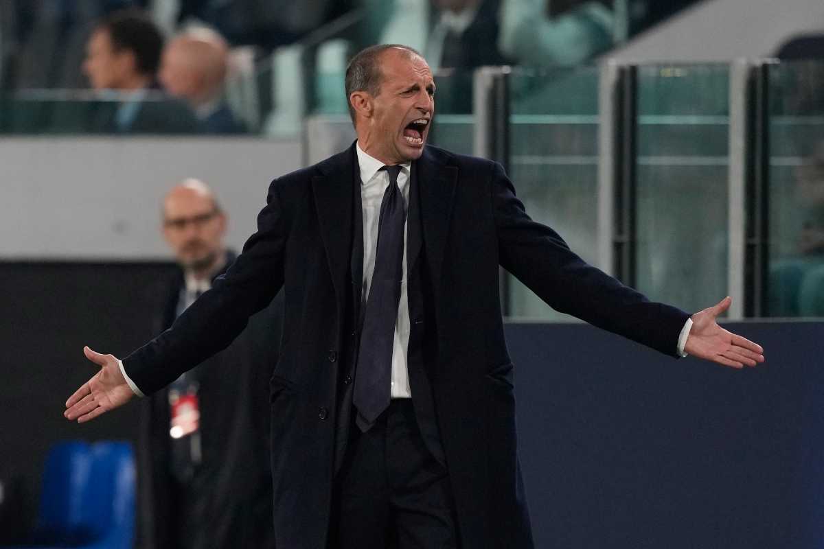 allegri juventus