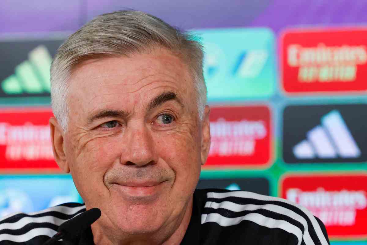 ancelotti calciomercato real madrid