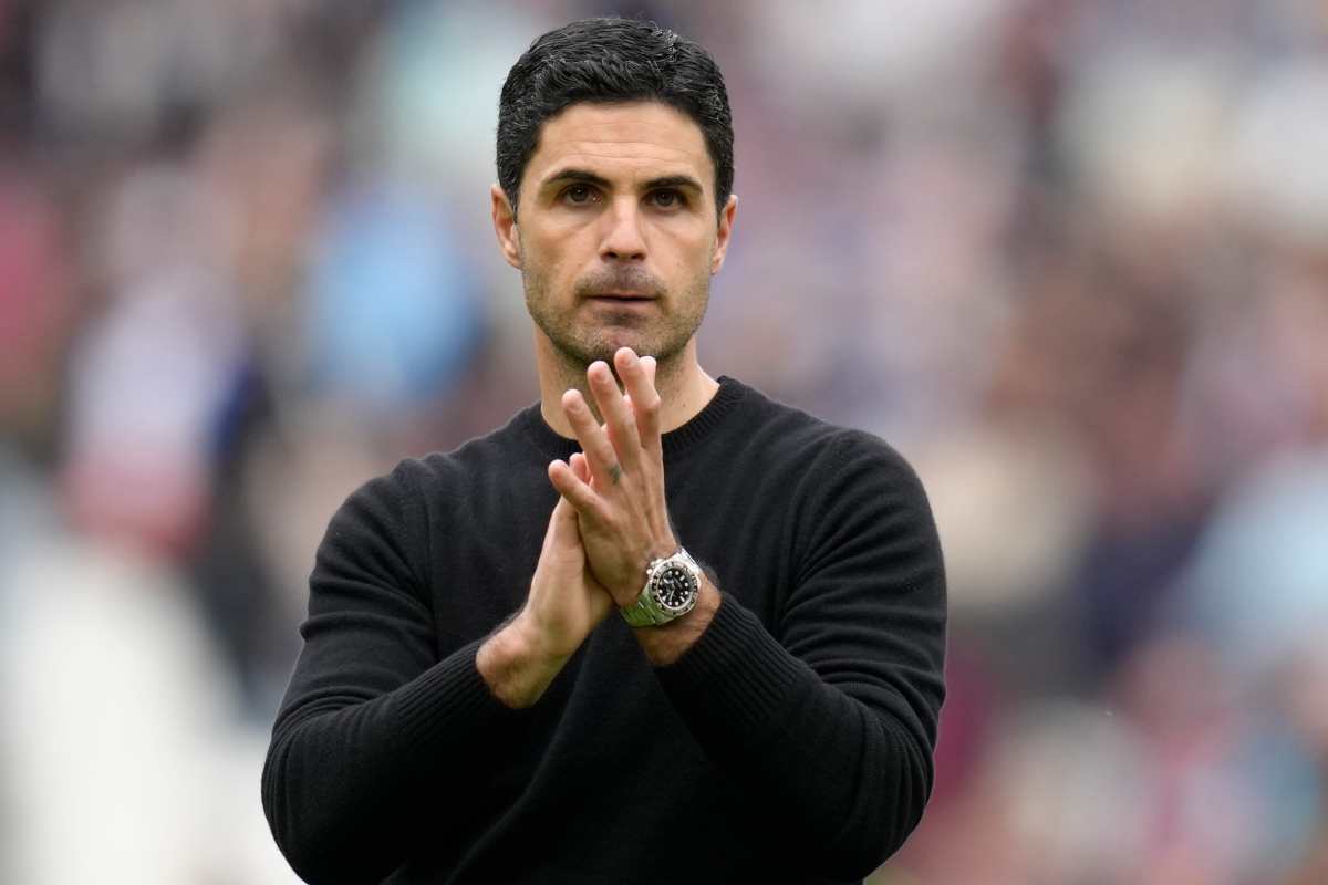 Mikel Arteta Arsenal 