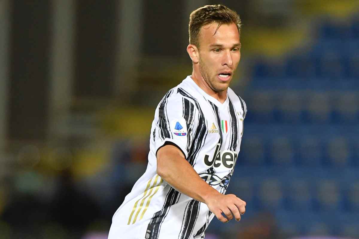 arthur interessa alla lazio