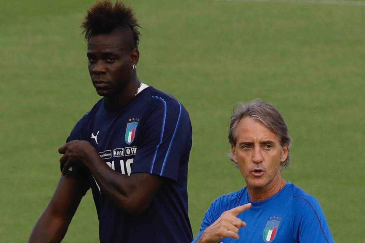 balotelli mancini nazionale italia