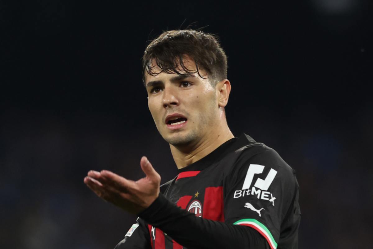 brahim diaz addio milan