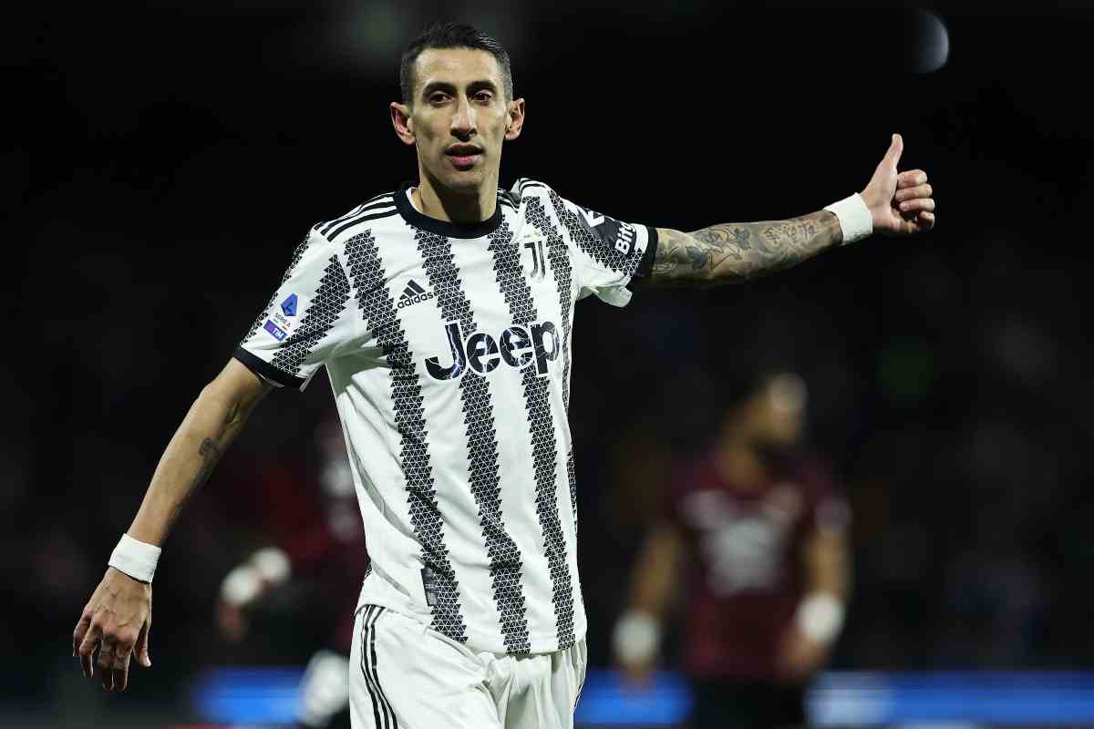Angel Di Maria rinnovo juventus 